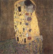 Gustav Klimt the kiss oil painting reproduction